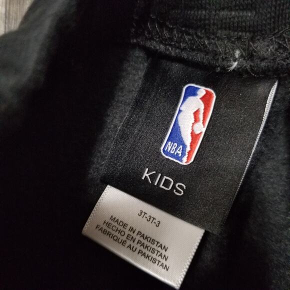 Youth Boys Toddler Shirt NBA Chicago Bulls 3T Pants Sweatpants - Picture 5 of 7